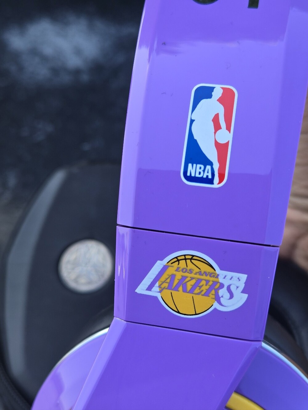 SKULLCANDY MIX MASTERS LAKERS SPECIAL EDITION WIRED HEADPHONES